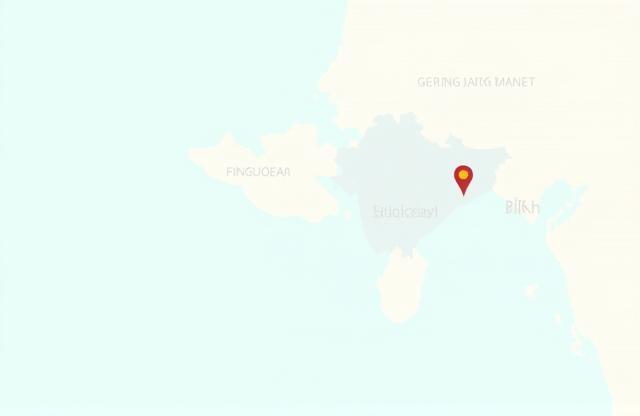 Map showing location of Kala Media Hub office in Mumbai