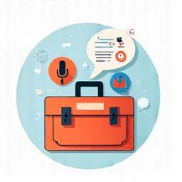 Illustration representing a crisis communication toolkit
